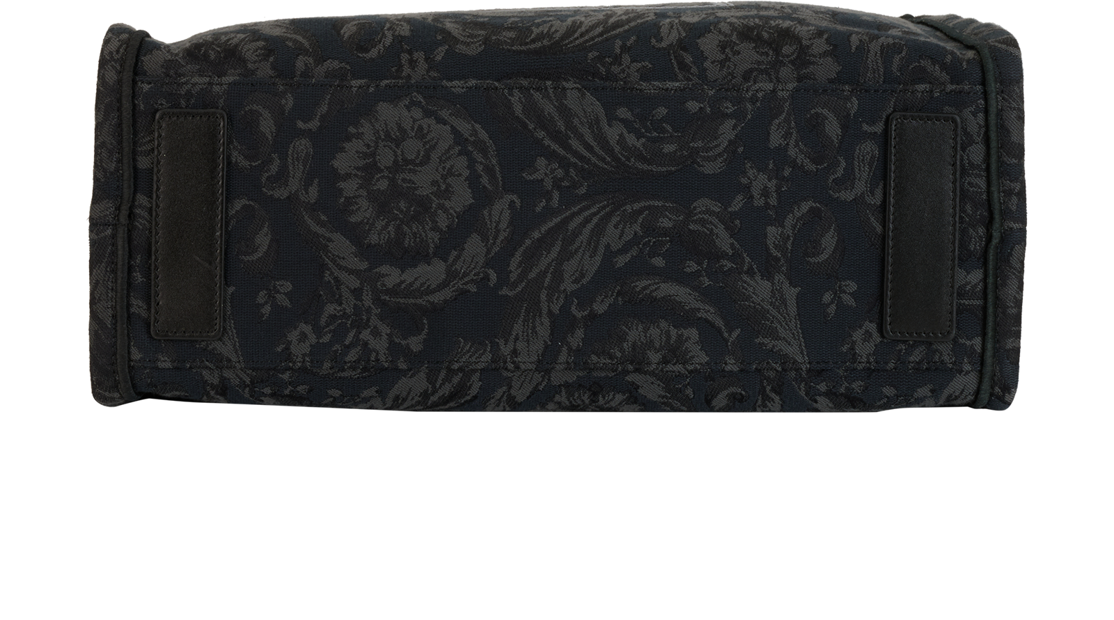 Shopping Bag, &pound;450, Handbags, Black, Canvas, Top view